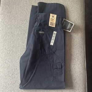 Lee Riveted Midnight Blue Pants